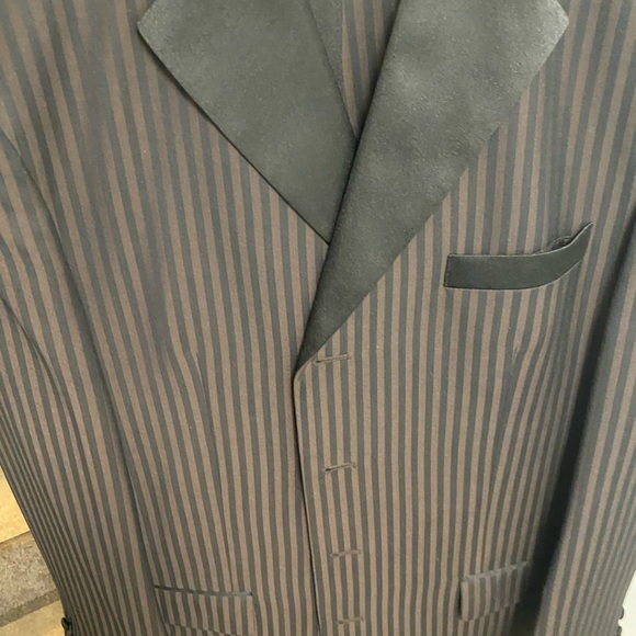 Stacy adams tux size 42Long brown and black - Picture 2 of 12